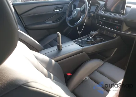 2024 Nissan Rogue Sv from USA, damaged, VIN 5N1BT3BA1RC707641